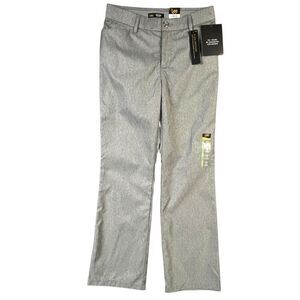 Lee Gray Trousers Relaxed Fit Straight Leg